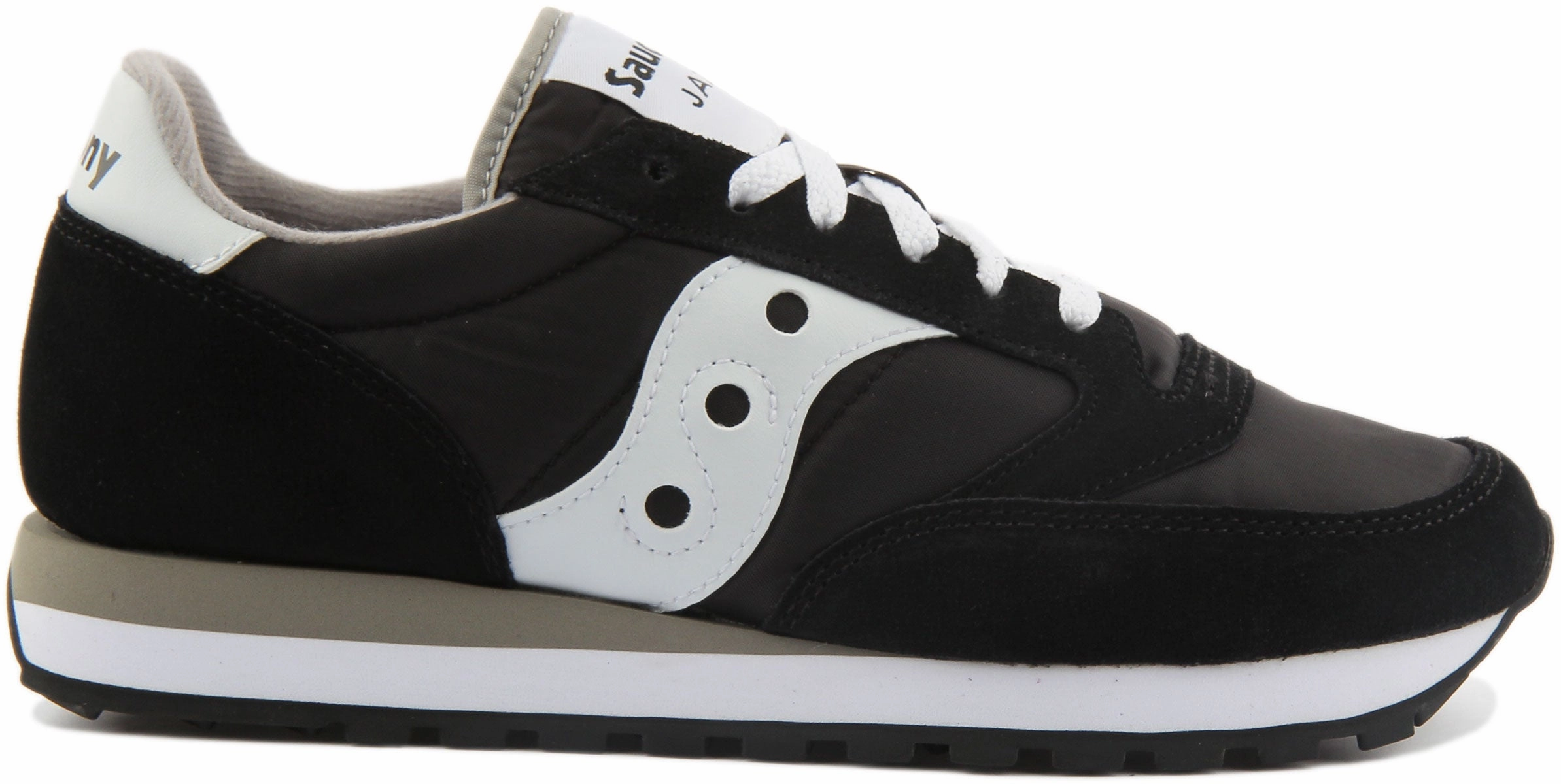 Saucony Jazz Original Shoes In Black White For Men Shoes Saucony