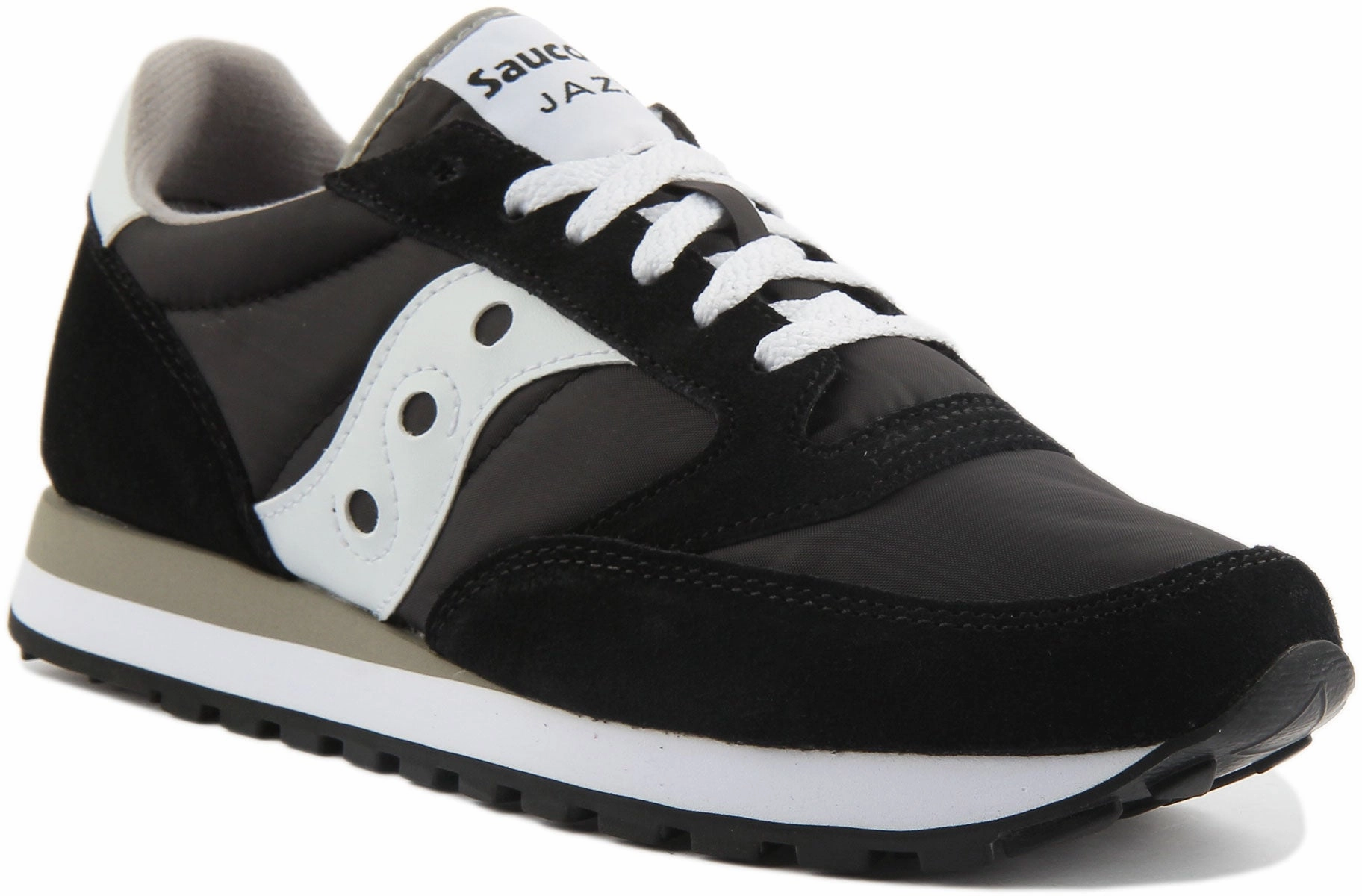 Saucony Jazz Original Shoes In Black White For Men Shoes Saucony