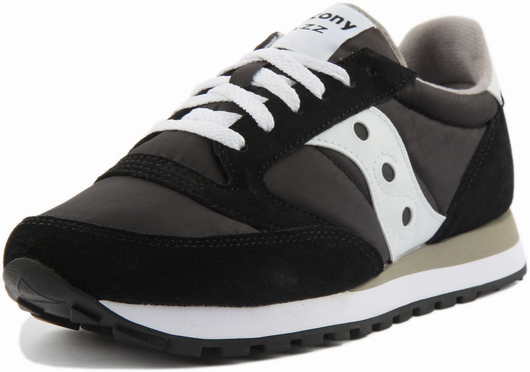 Saucony Jazz Original Shoes In Black White For Men Shoes Saucony