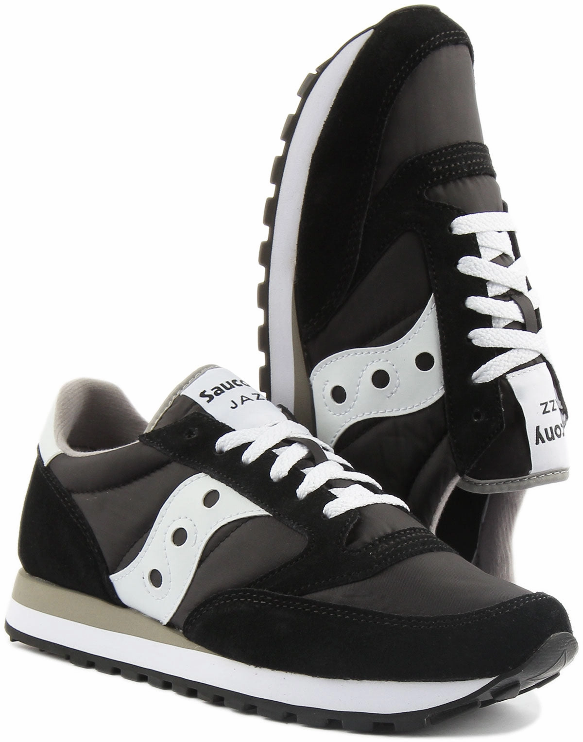 Saucony Jazz Original Shoes In Black White For Men Shoes Saucony