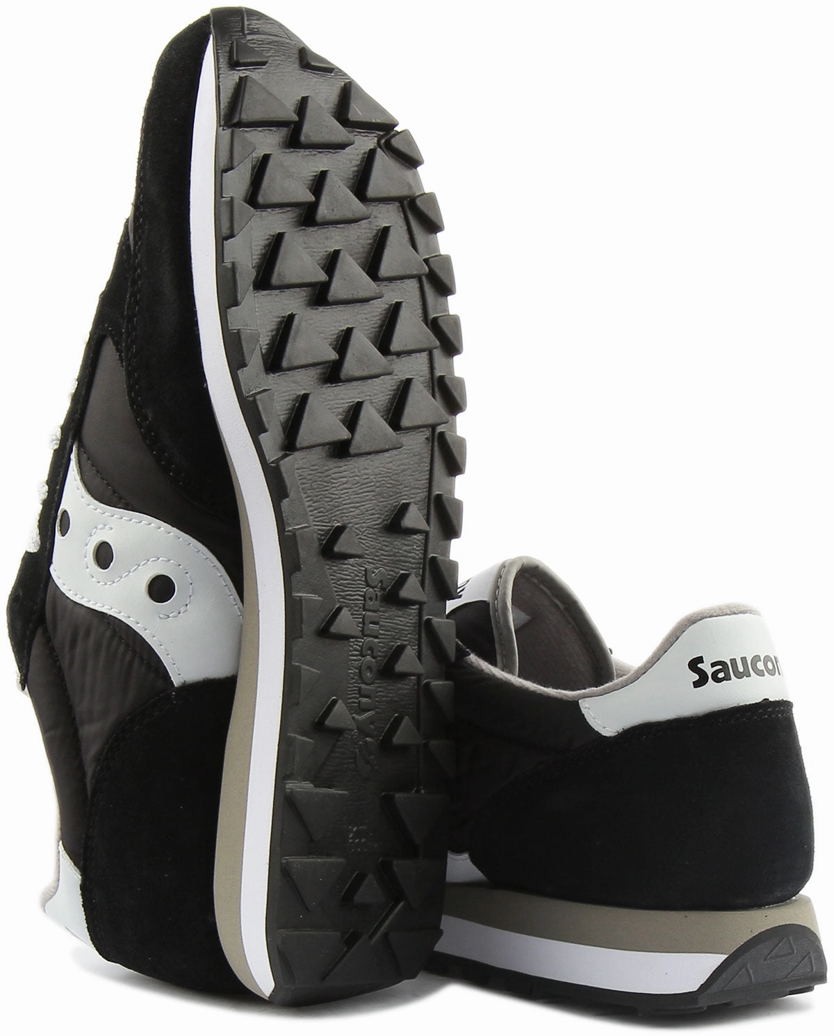Saucony Jazz Original Shoes In Black White For Men Shoes Saucony