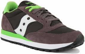 Saucony Jazz Original Trainers In Grey For Men Shoes Saucony