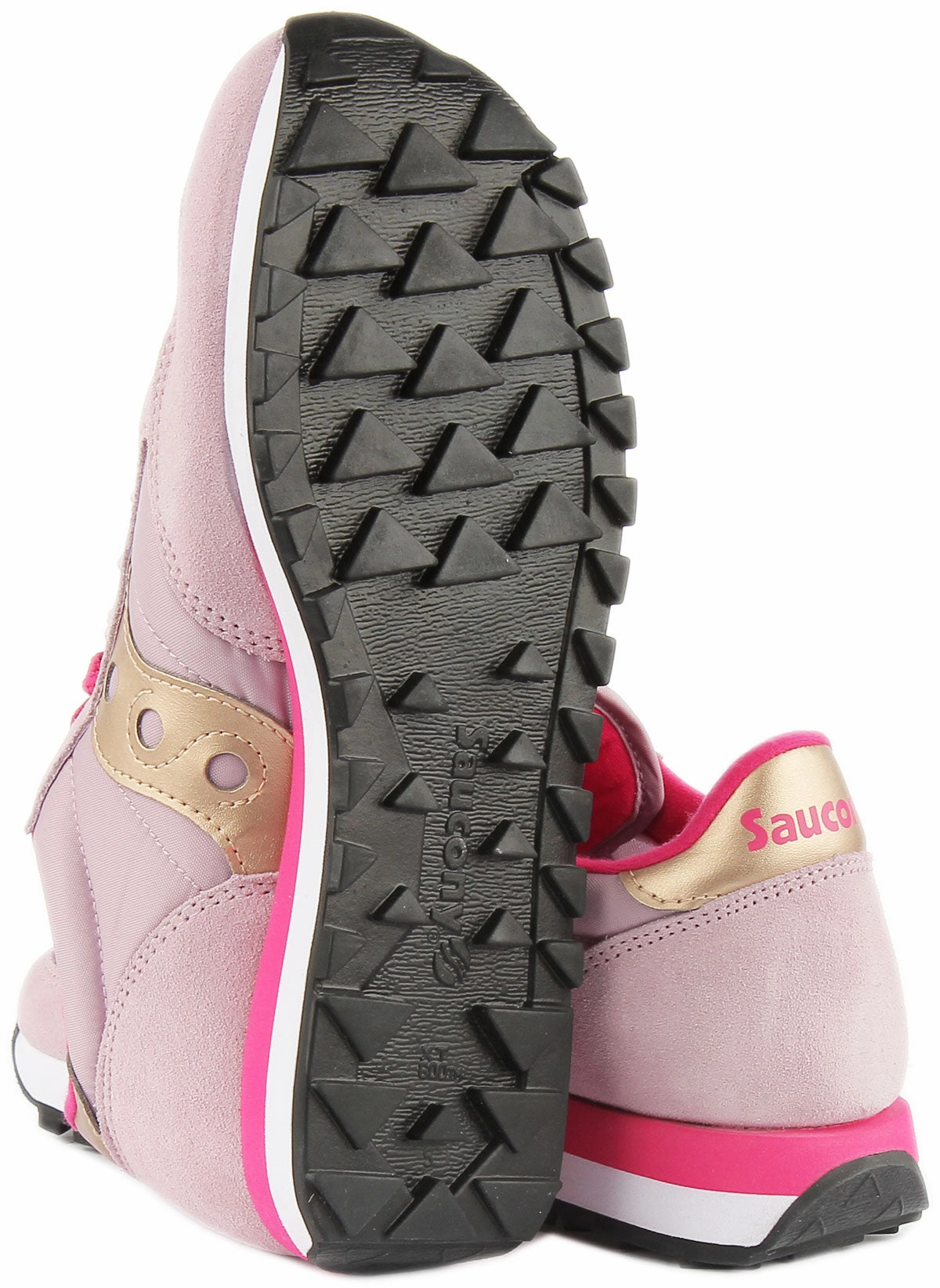 Saucony Jazz Original Trainers In Pink For Women Shoes Saucony