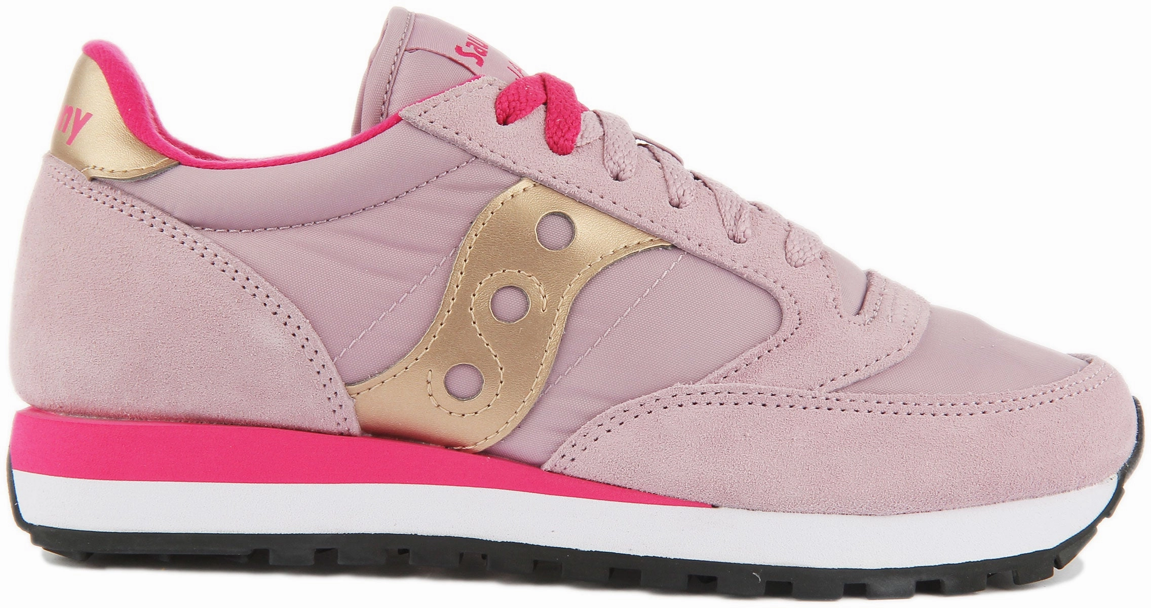 Saucony Jazz Original Trainers In Pink For Women Shoes Saucony
