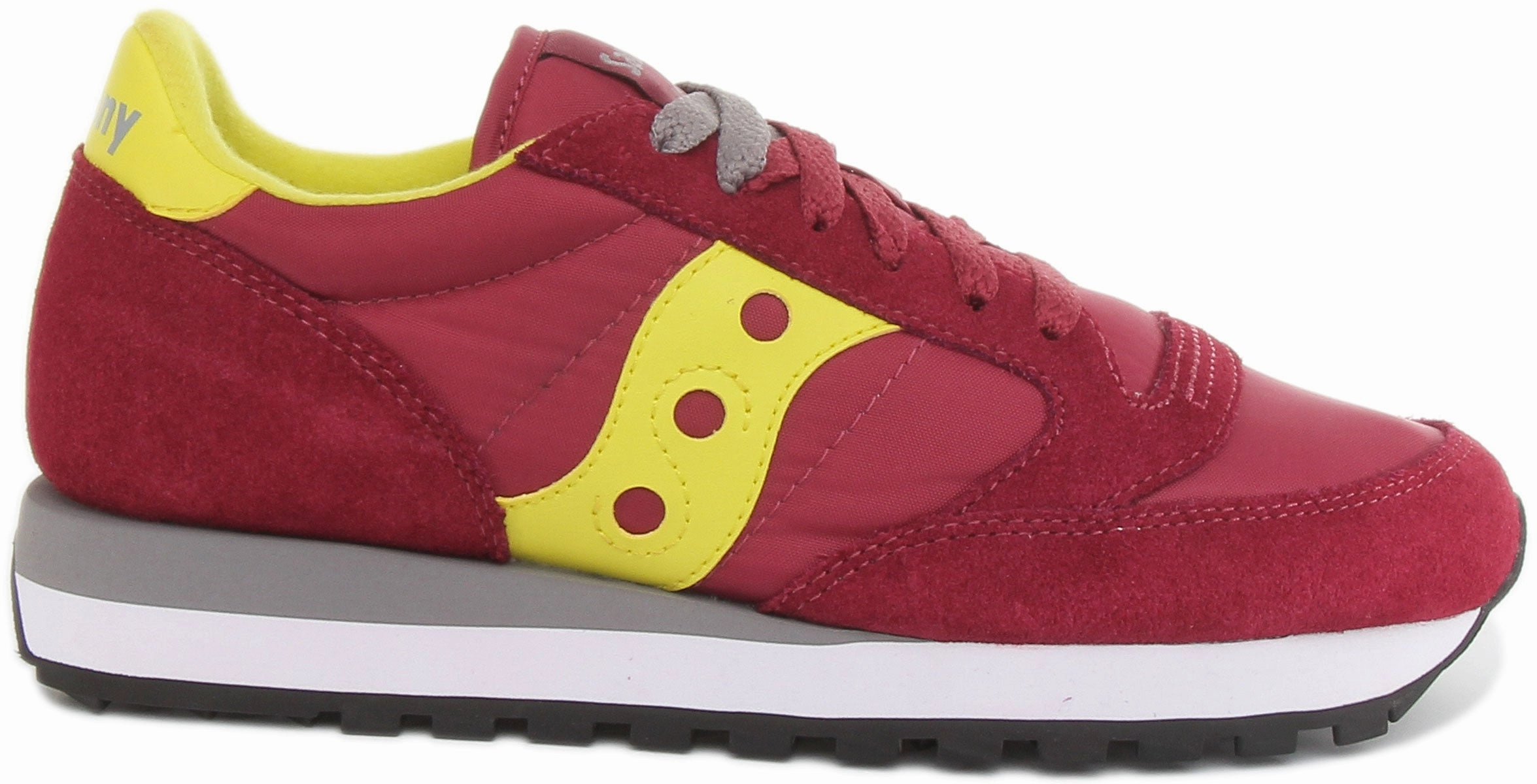 Saucony Jazz Originals In Wine For Women Shoes Saucony