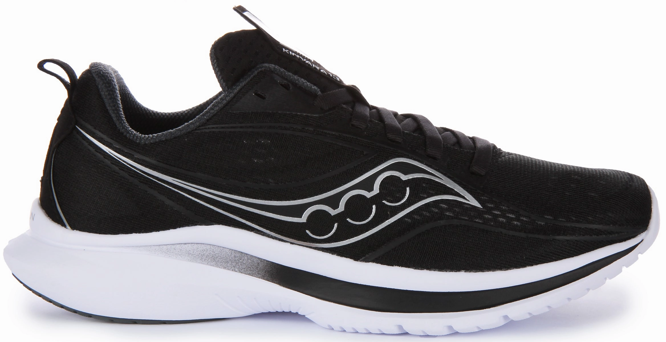 Saucony Kinvara 13 In Black Silver For Women Shoes Saucony