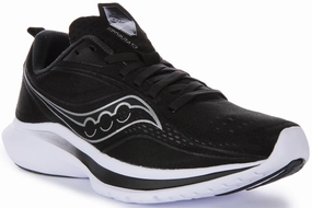 Saucony Kinvara 13 In Black Silver For Women Shoes Saucony