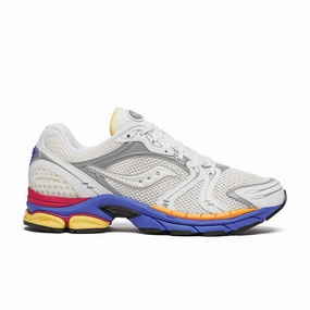 Saucony ProGrid Triumph 4 Galaxy White | Multi S70905-2