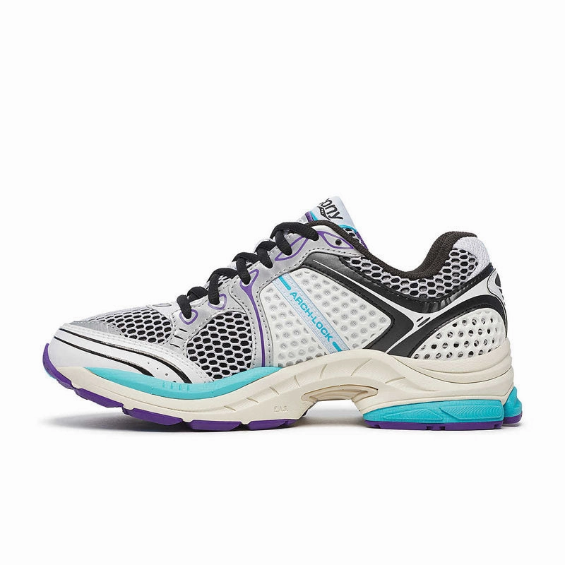 Saucony ProGrid Triumph 4 White | BlueS 70704-13