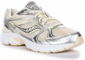 Saucony Ride Millennium In Cream For Women Shoes Saucony