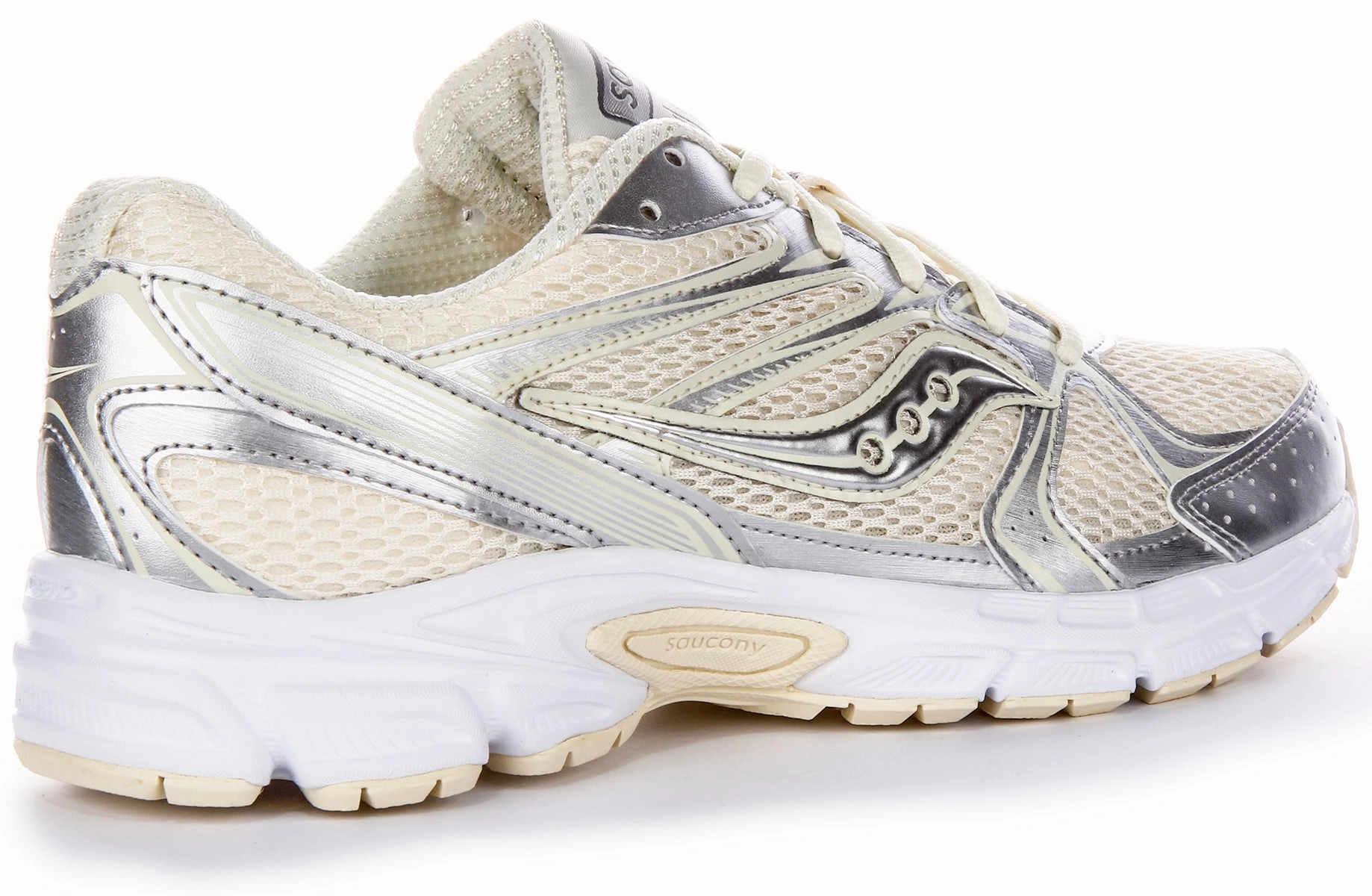 Saucony Ride Millennium In Cream For Women Shoes Saucony