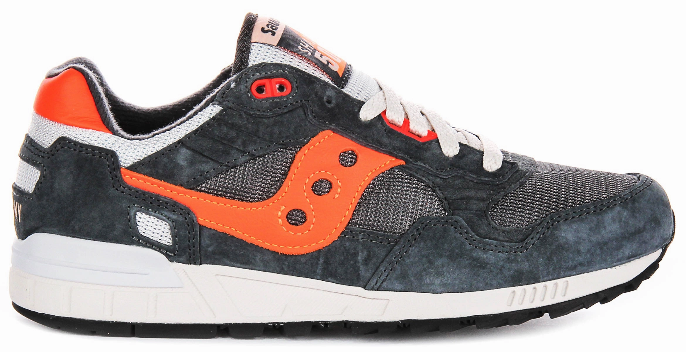 Saucony Shadow 5000 In Grey Orange For Men Shoes Saucony