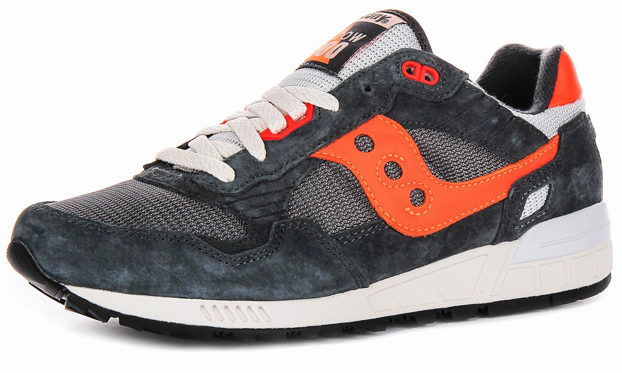 Saucony Shadow 5000 In Grey Orange For Men Shoes Saucony