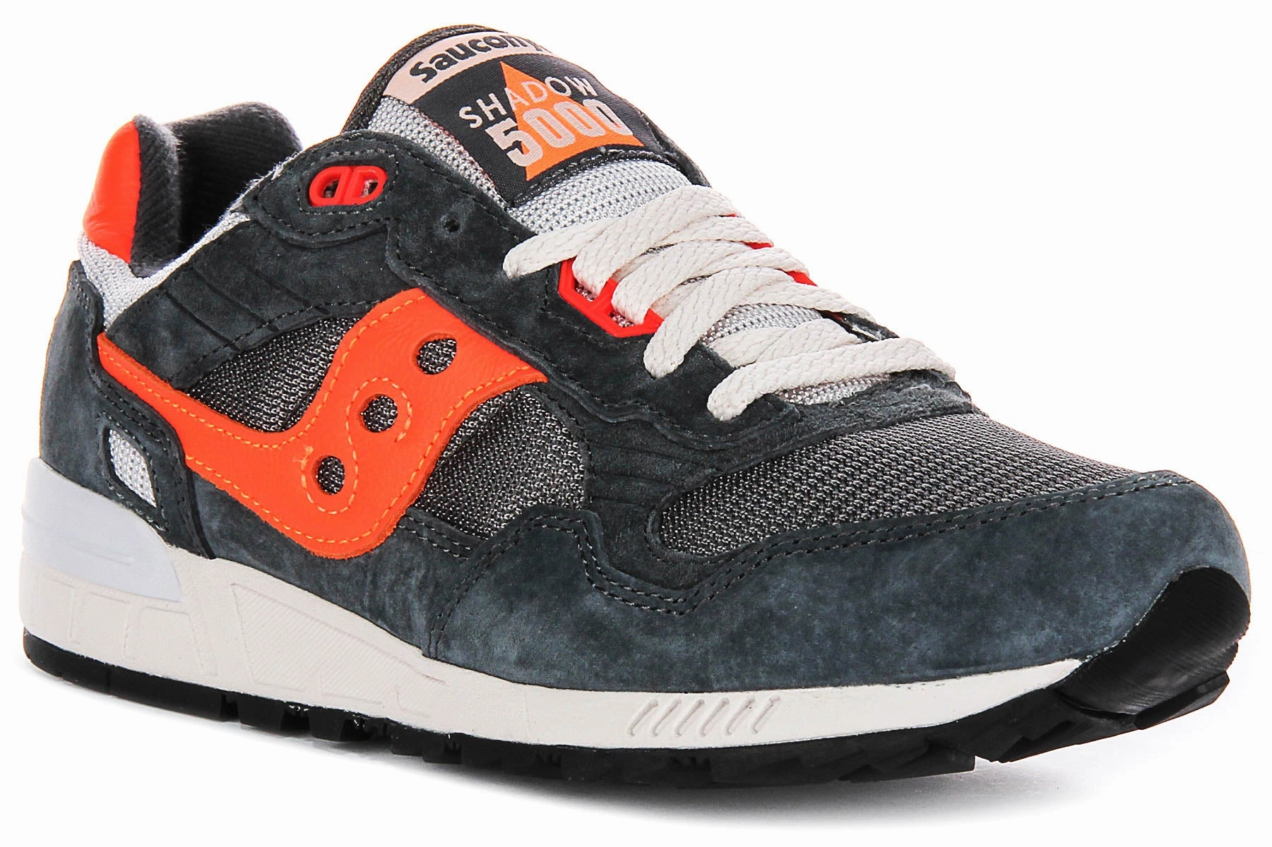 Saucony Shadow 5000 In Grey Orange For Men Shoes Saucony