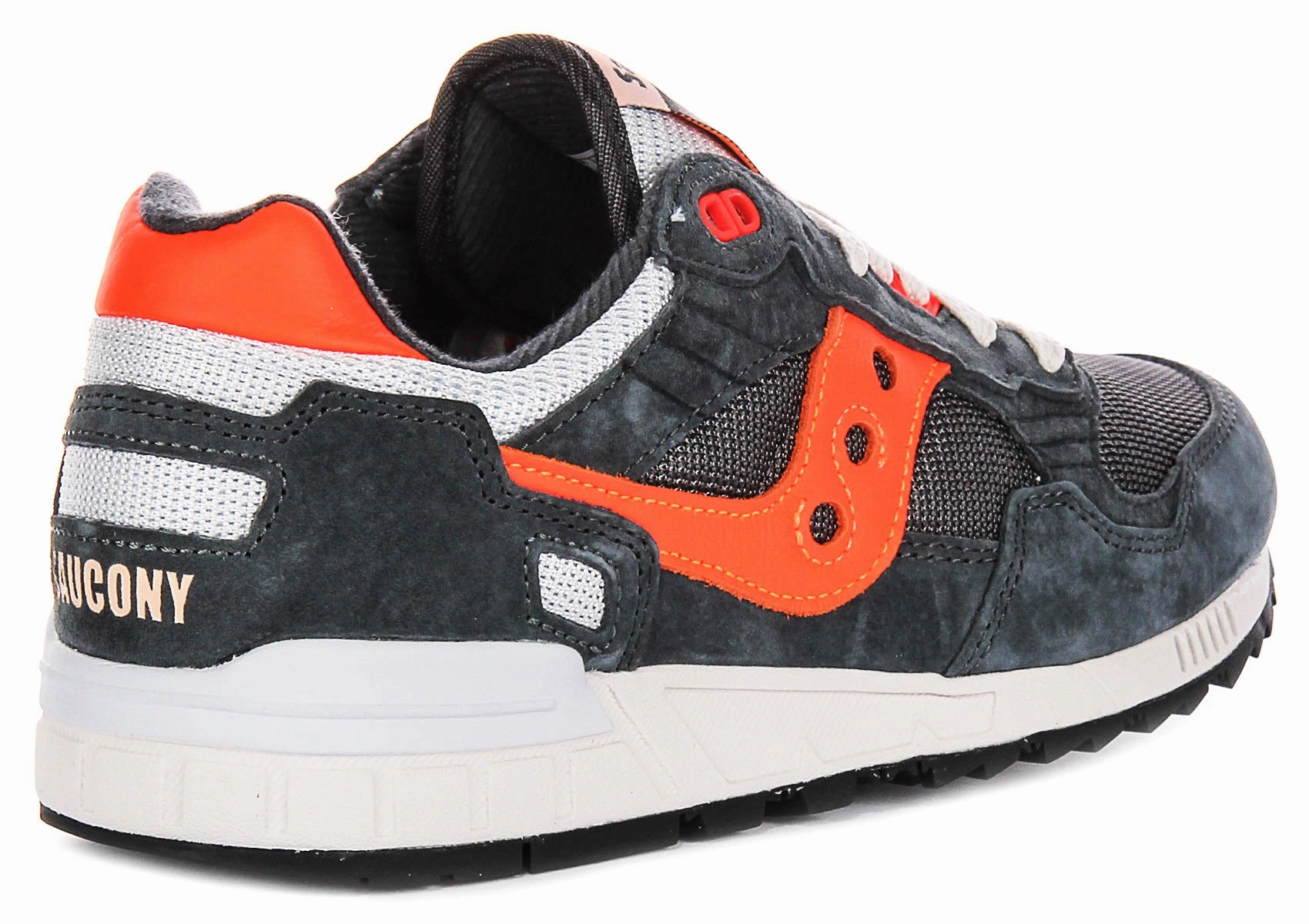 Saucony Shadow 5000 In Grey Orange For Men Shoes Saucony