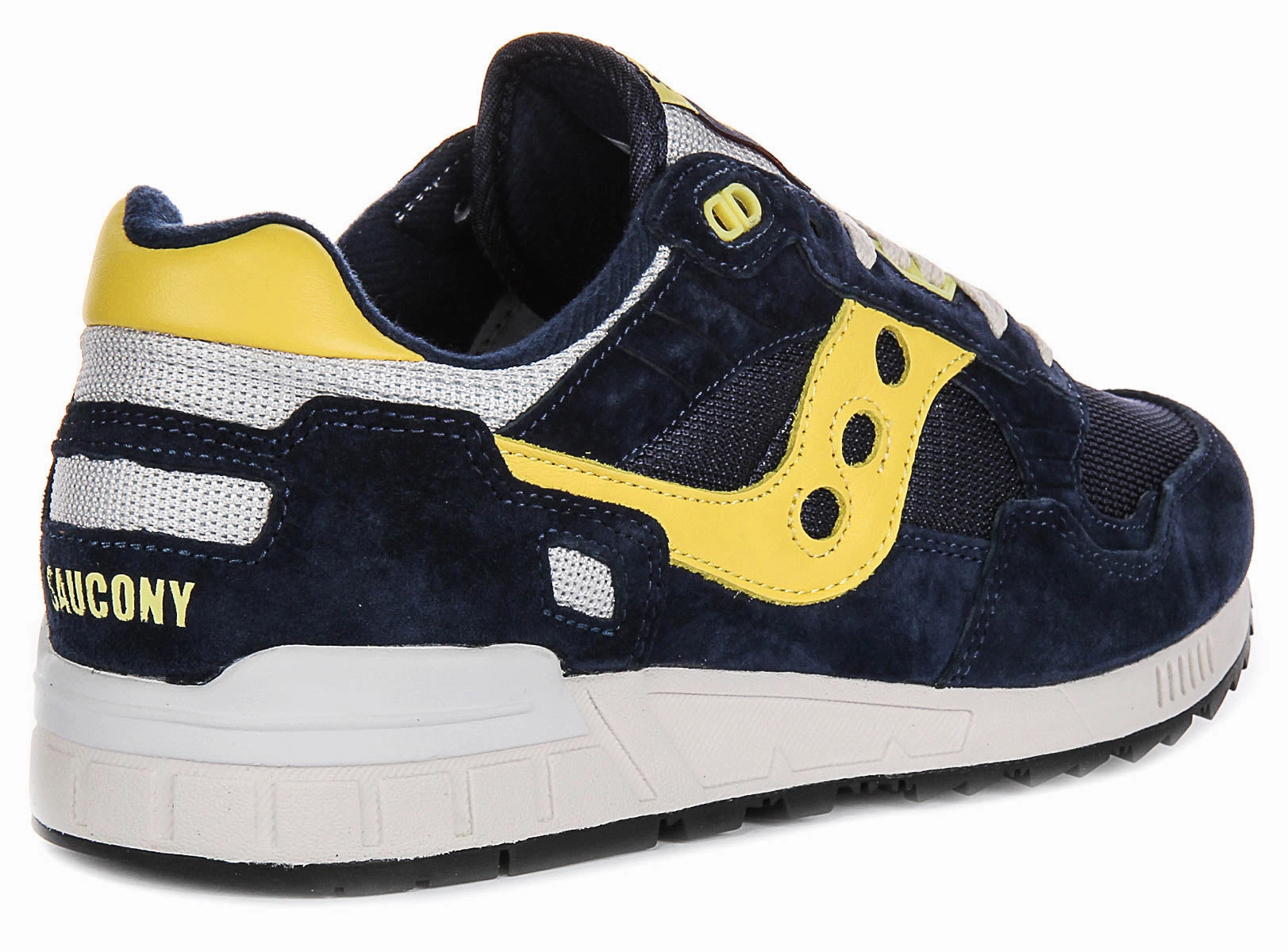 Saucony Shadow 5000 In Navy Yellow For Men Shoes Saucony