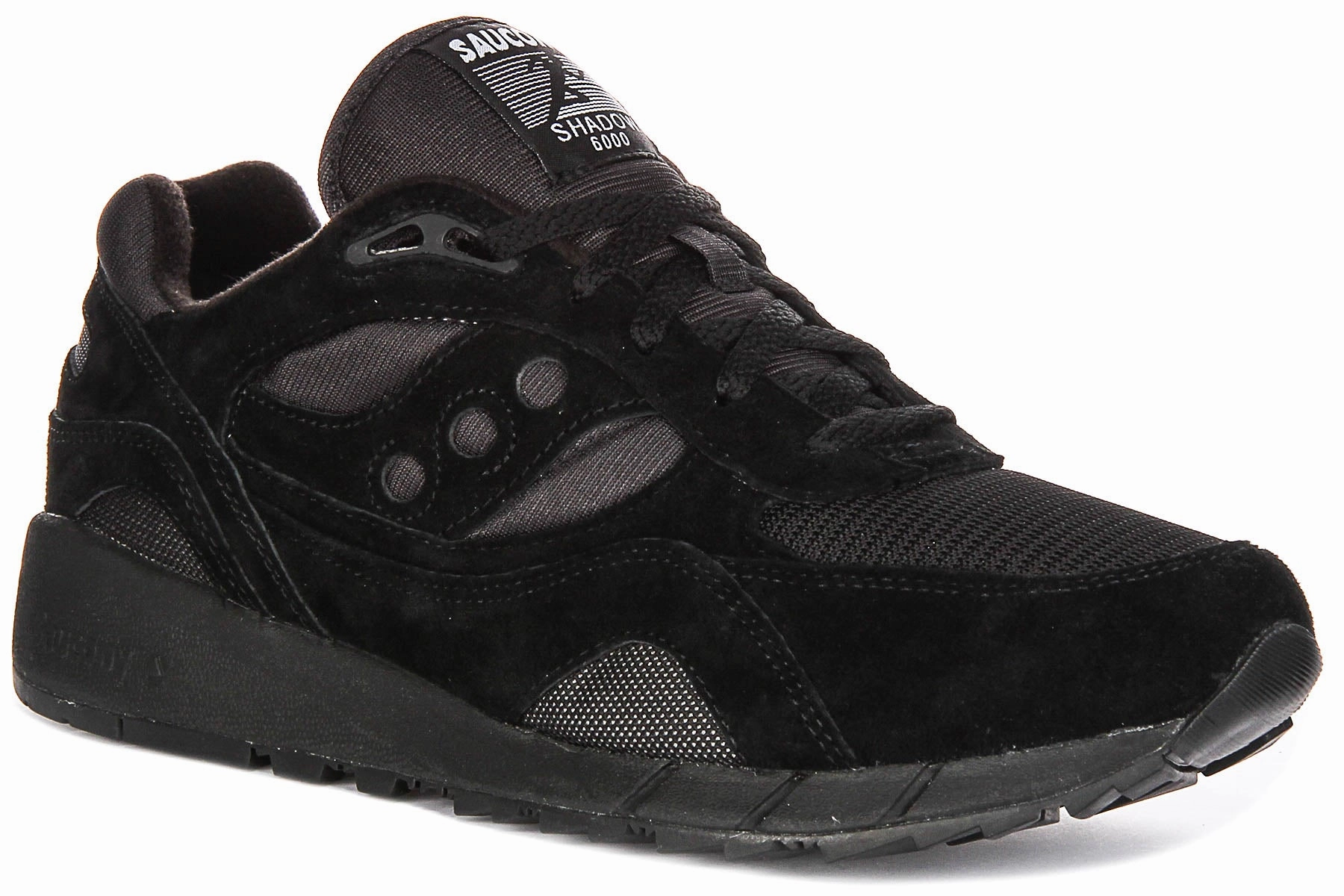 Saucony Shadow 6000 In All Black Shoes Saucony