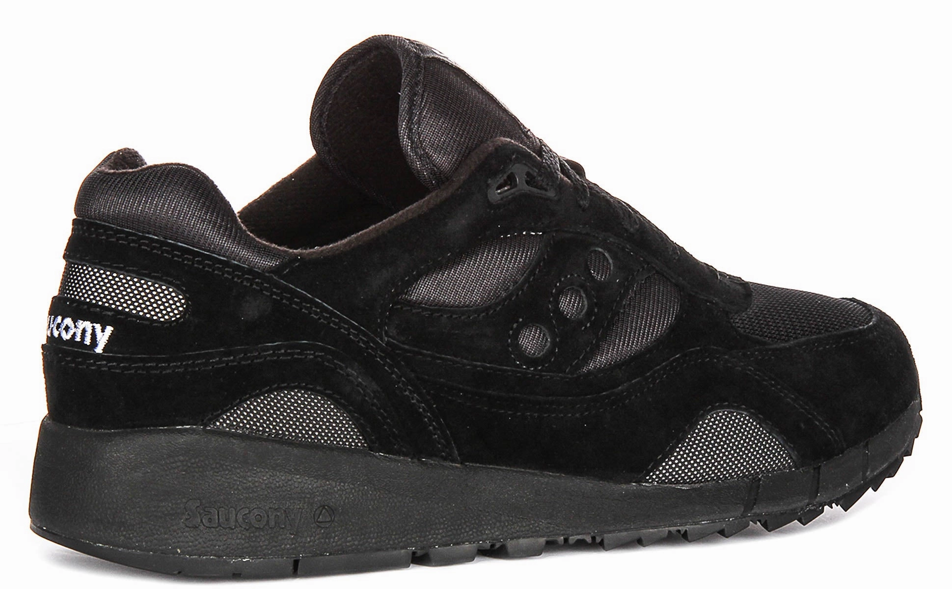 Saucony Shadow 6000 In All Black Shoes Saucony