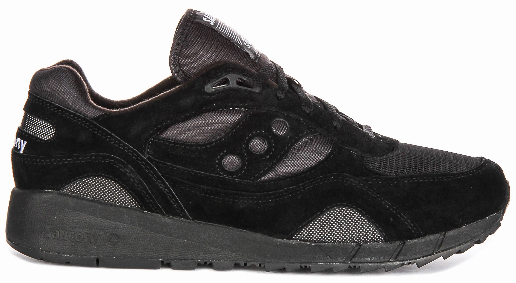 Saucony Shadow 6000 In All Black Shoes Saucony