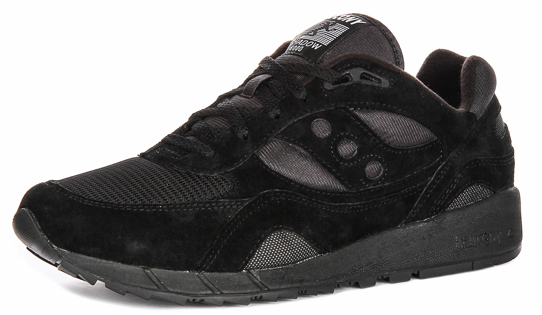 Saucony Shadow 6000 In All Black Shoes Saucony