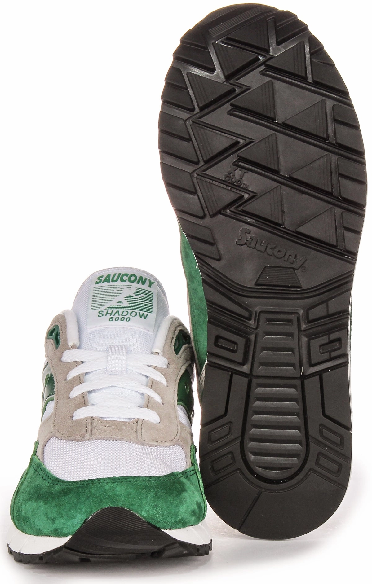 Saucony Shadow 6000 In Green For Unisex Shoes Saucony