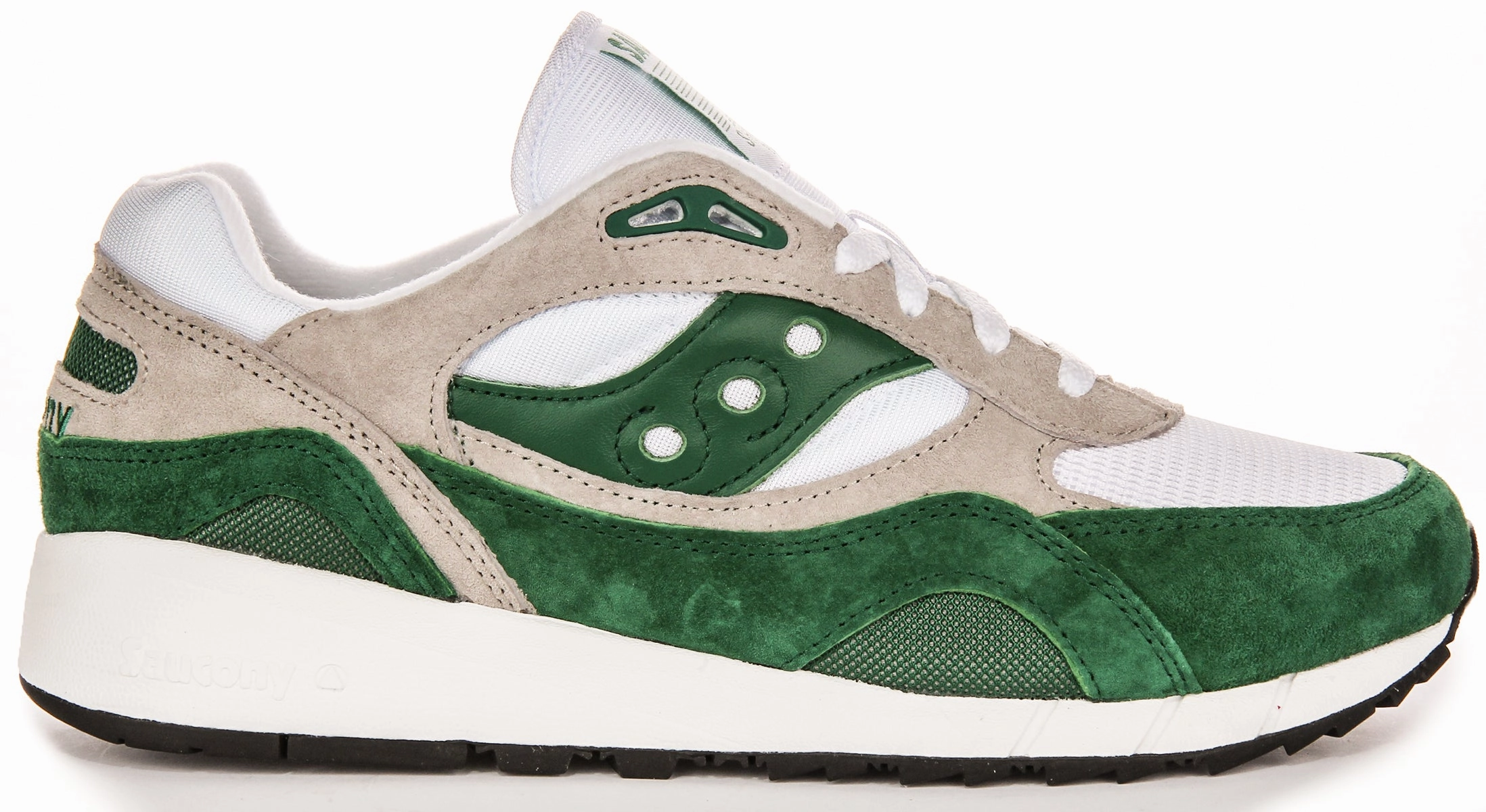 Saucony Shadow 6000 In Green For Unisex Shoes Saucony