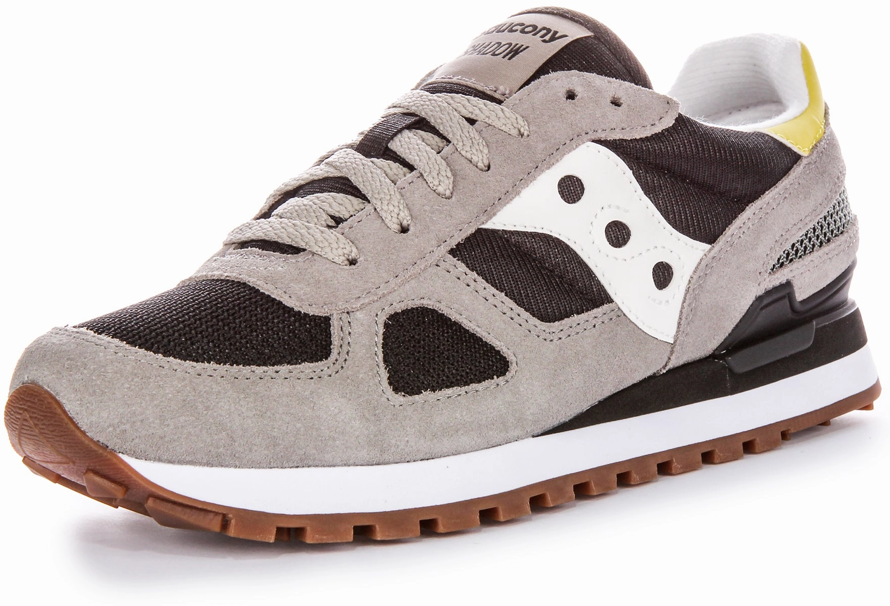 Saucony Shadow Original In Black Grey For Men Shoes Saucony