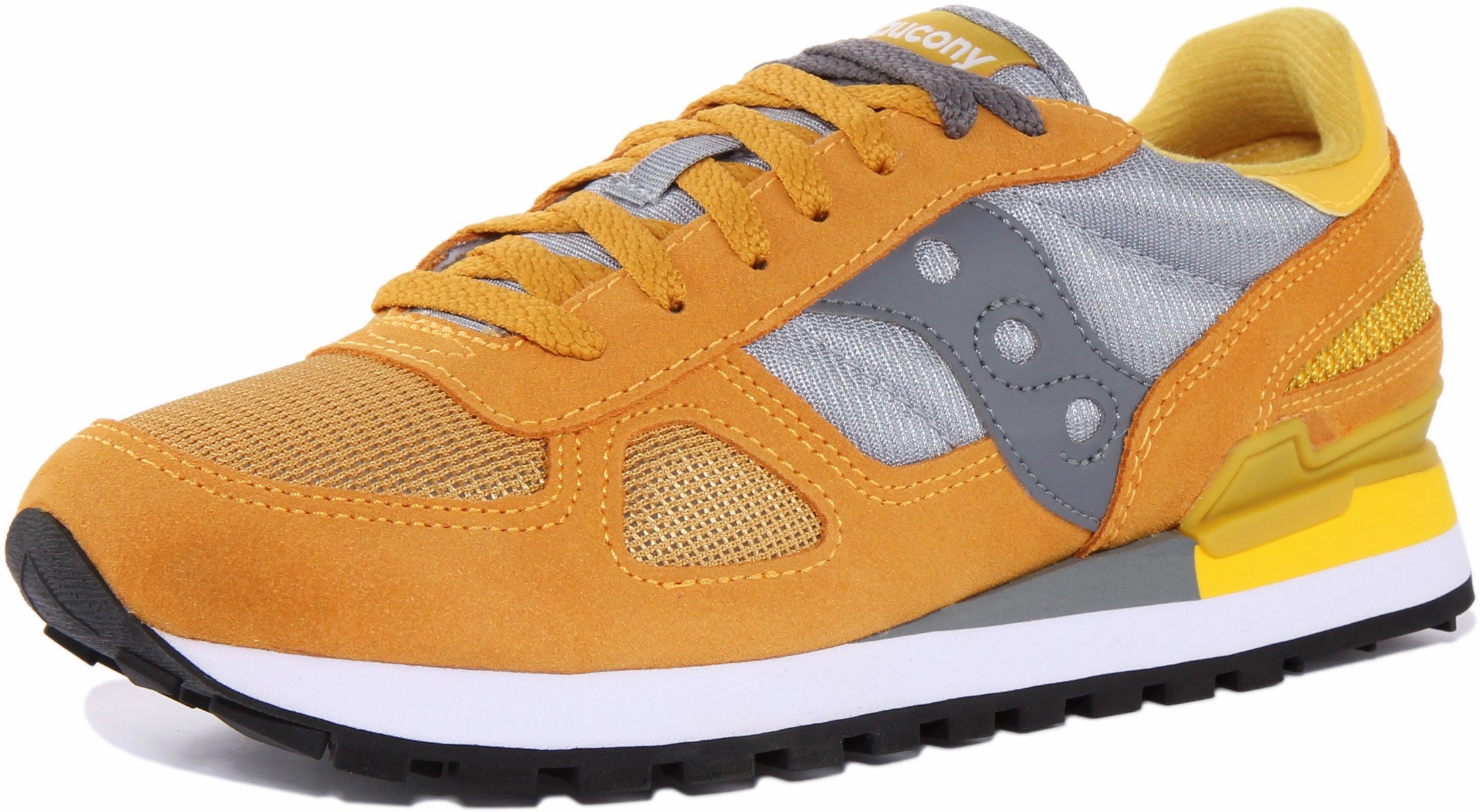 Saucony Shadow Original In Mustard For Men Shoes Saucony
