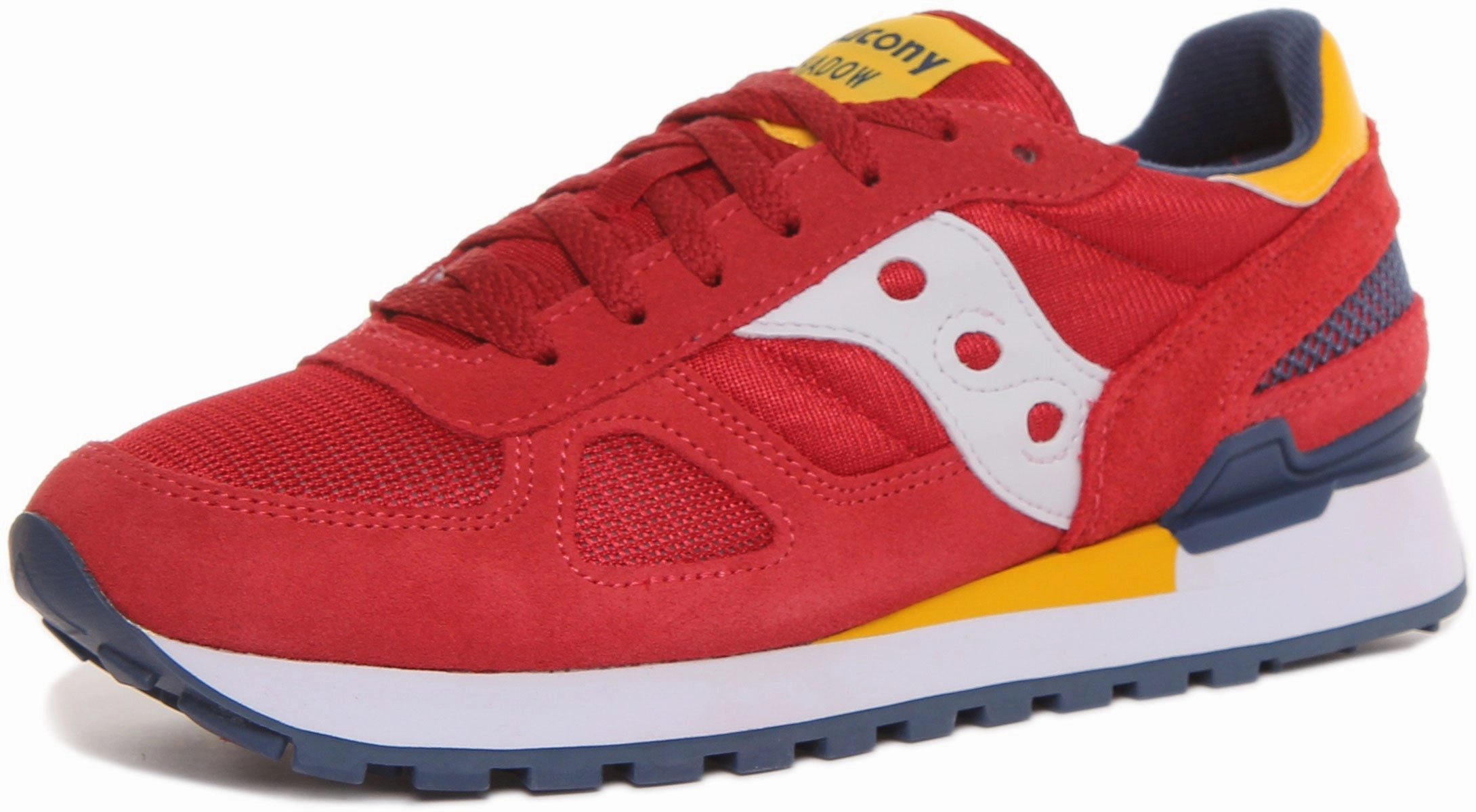 Saucony Shadow Original Vintage In Red For Men Shoes Saucony