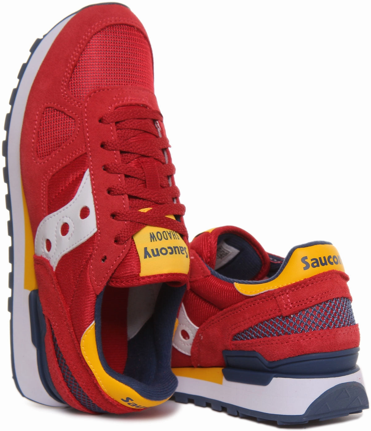 Saucony Shadow Original Vintage In Red For Men Shoes Saucony