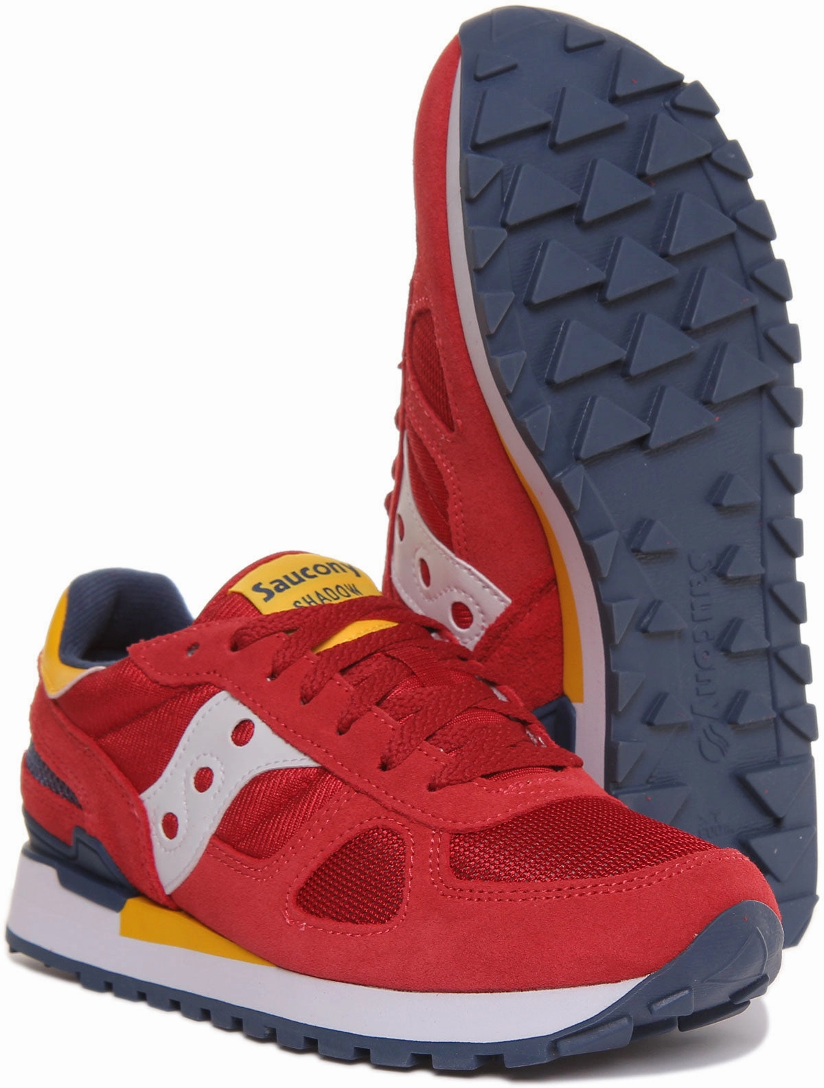 Saucony Shadow Original Vintage In Red For Men Shoes Saucony
