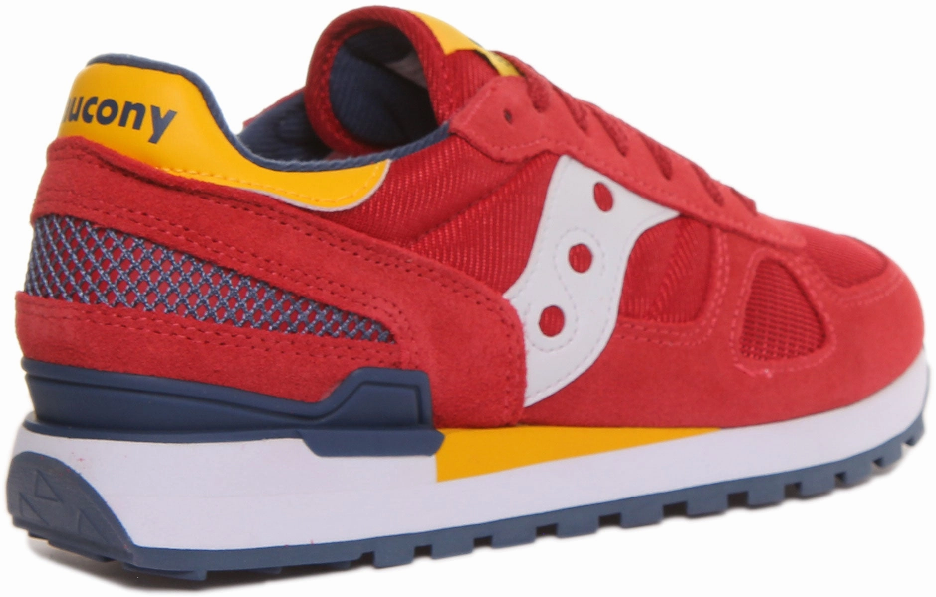 Saucony Shadow Original Vintage In Red For Men Shoes Saucony