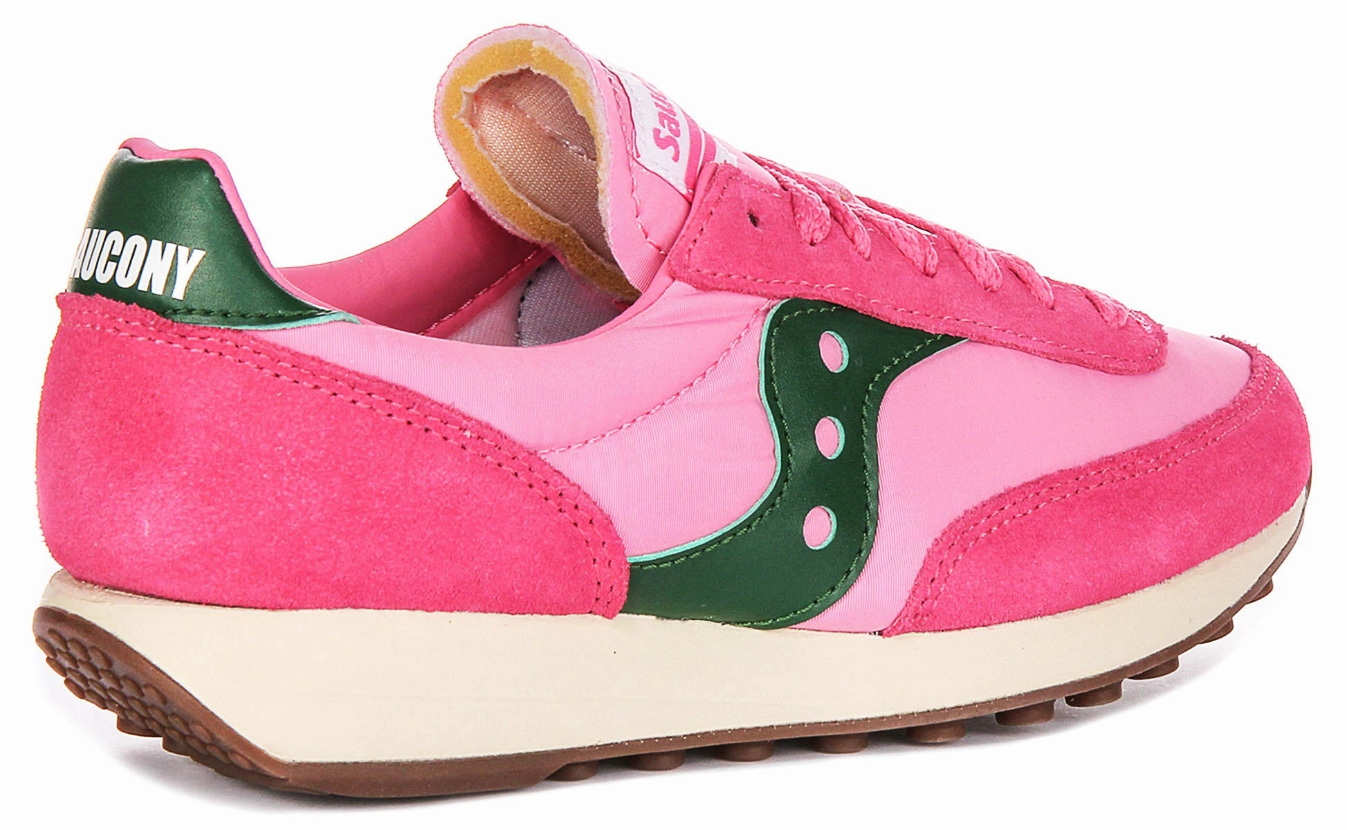 Saucony Trainer 80 In Pink For Unisex Shoes Saucony