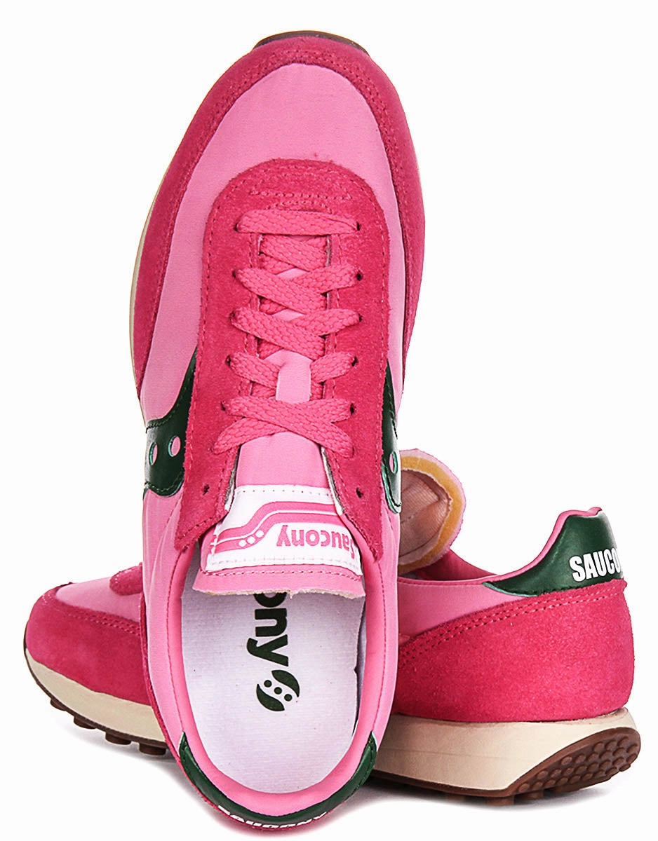 Saucony Trainer 80 In Pink For Unisex Shoes Saucony