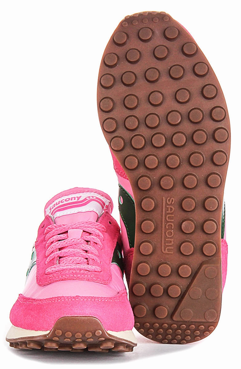 Saucony Trainer 80 In Pink For Unisex Shoes Saucony