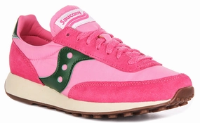 Saucony Trainer 80 In Pink For Unisex Shoes Saucony