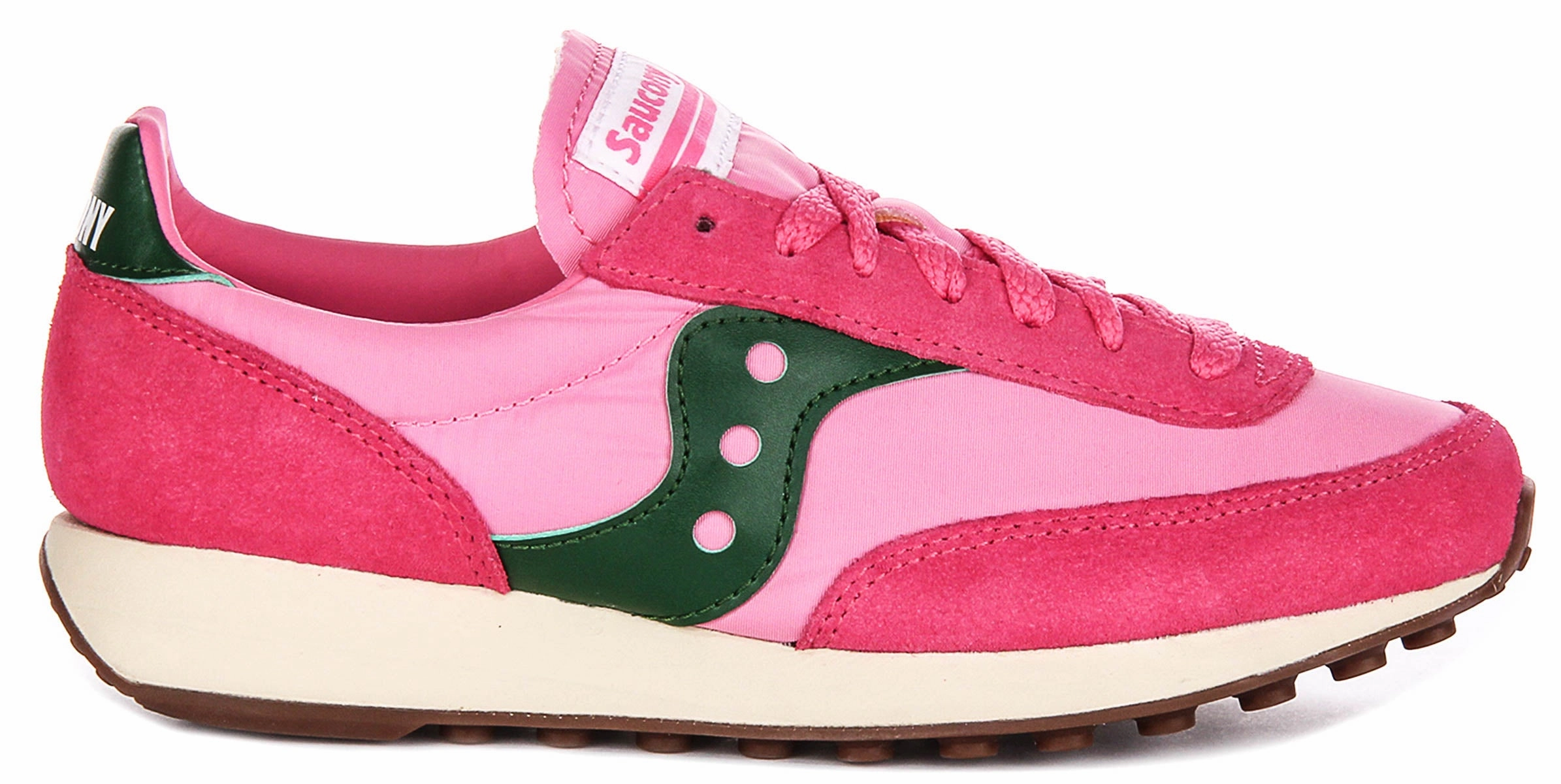 Saucony Trainer 80 In Pink For Unisex Shoes Saucony