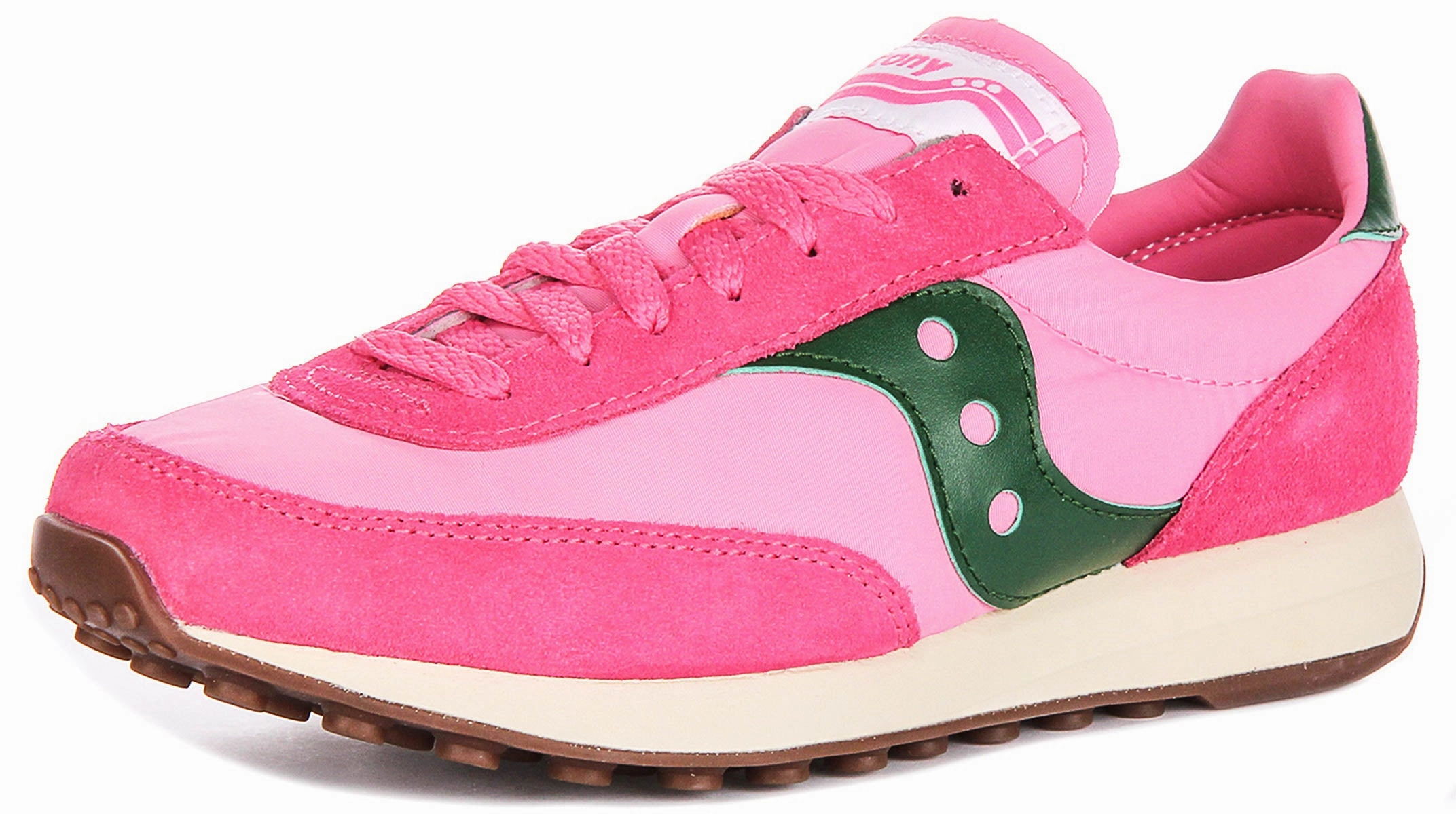 Saucony Trainer 80 In Pink For Unisex Shoes Saucony