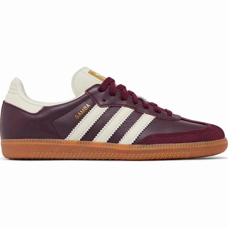 Shoes Adidas Adidas Samba OG 'Maroon' W