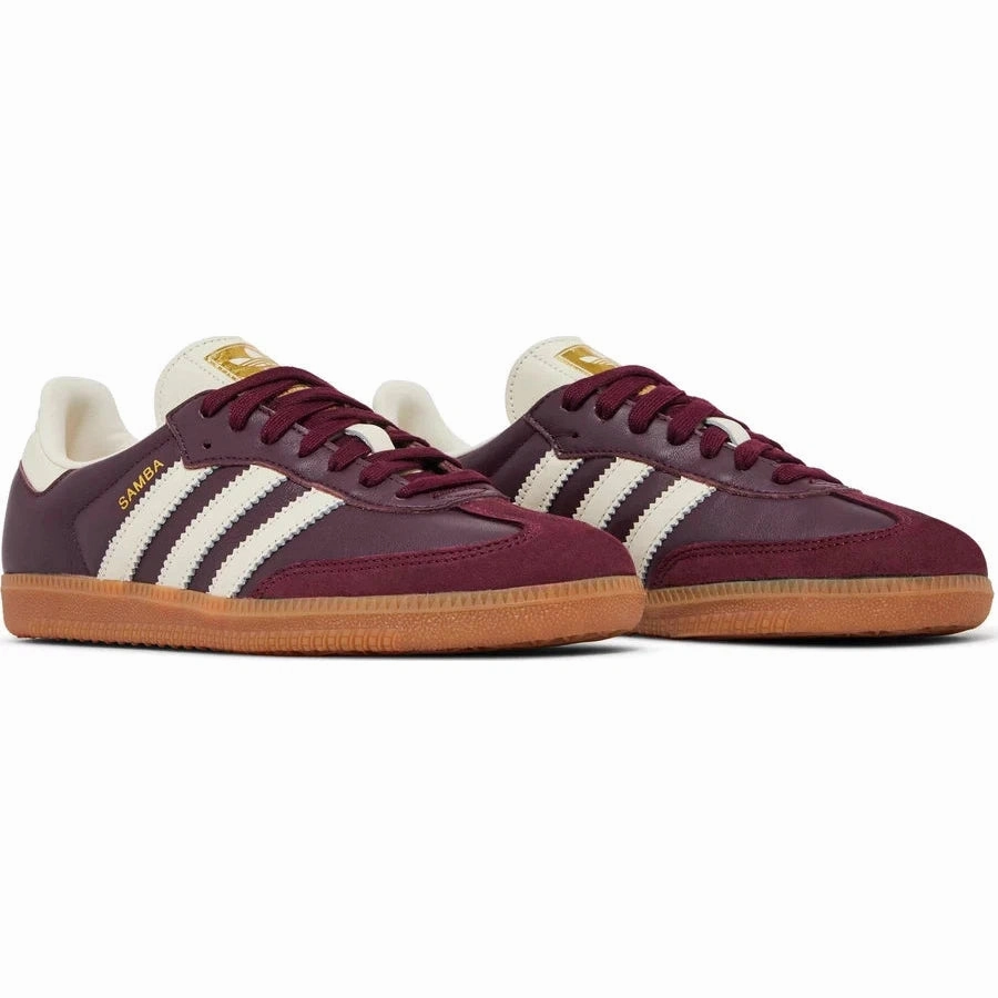 Shoes Adidas Adidas Samba OG 'Maroon' W