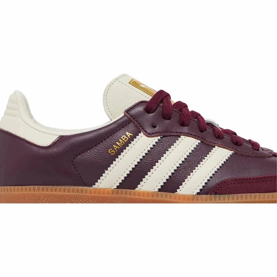 Shoes Adidas Adidas Samba OG 'Maroon' W