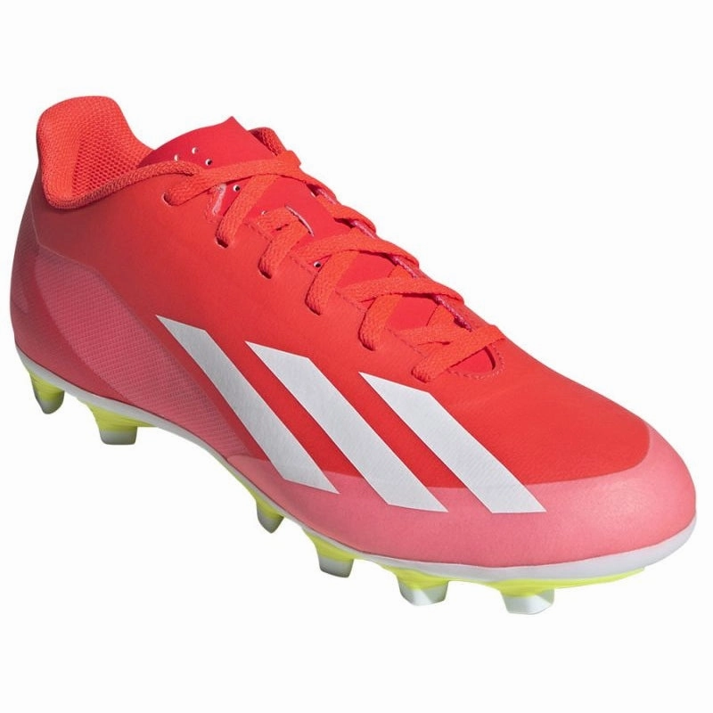 Shoes Adidas Adult X Crazyfast Club FXG Soccer