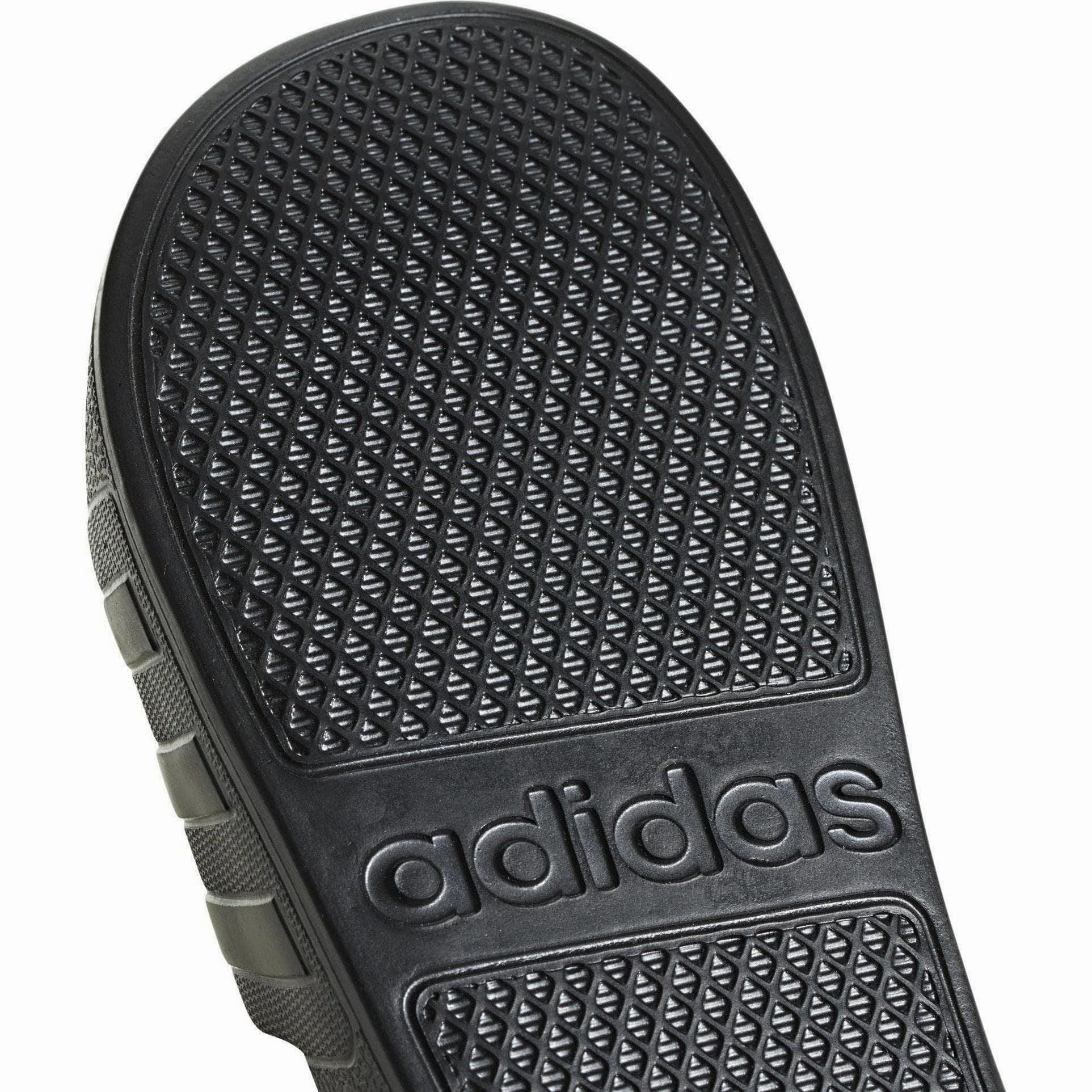 Shoes Adidas footwear Men adidas Adilette Aqua Sliders - Black