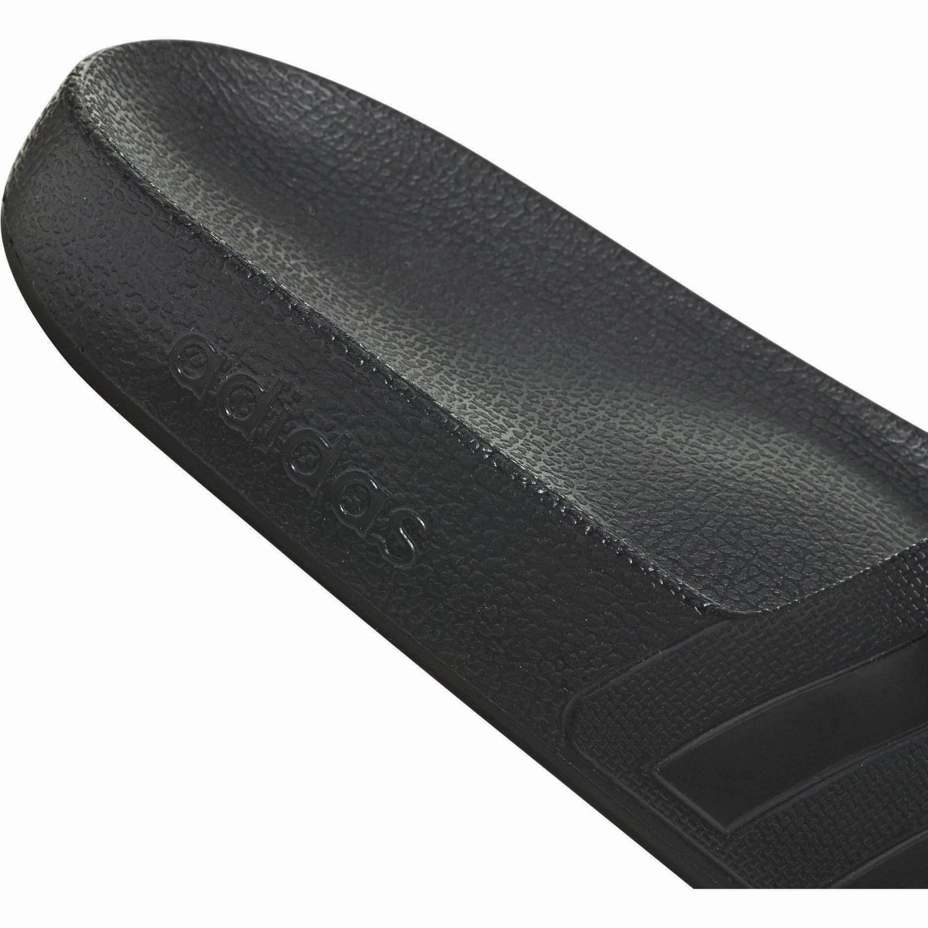 Shoes Adidas footwear Men adidas Adilette Aqua Sliders - Black