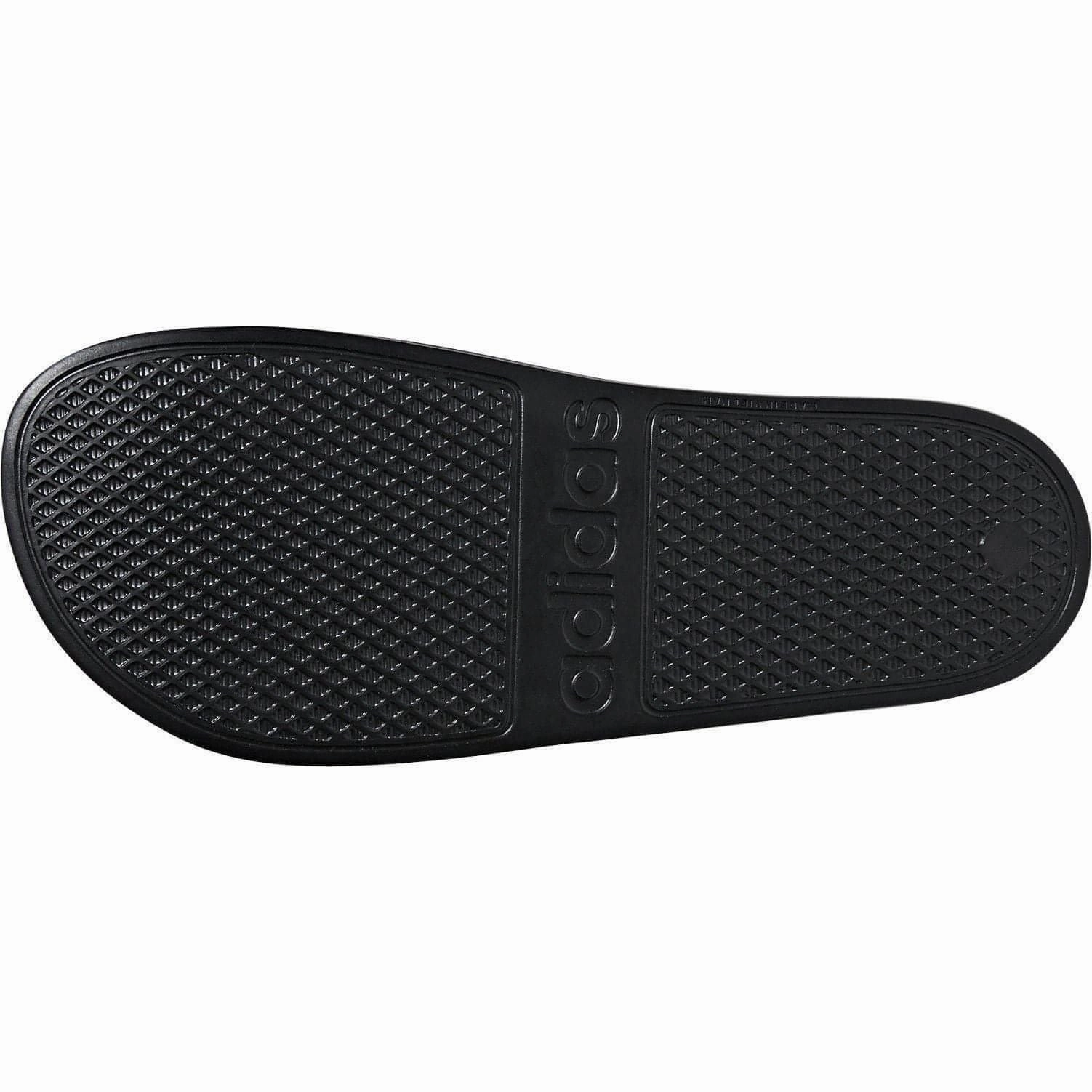 Shoes Adidas footwear Men adidas Adilette Aqua Sliders - Black
