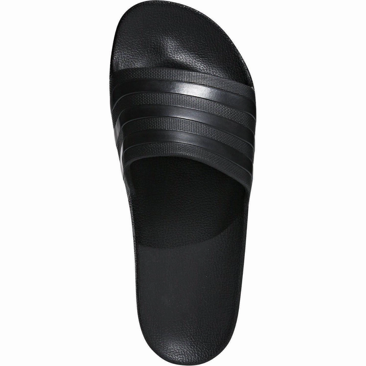 Shoes Adidas footwear Men adidas Adilette Aqua Sliders - Black