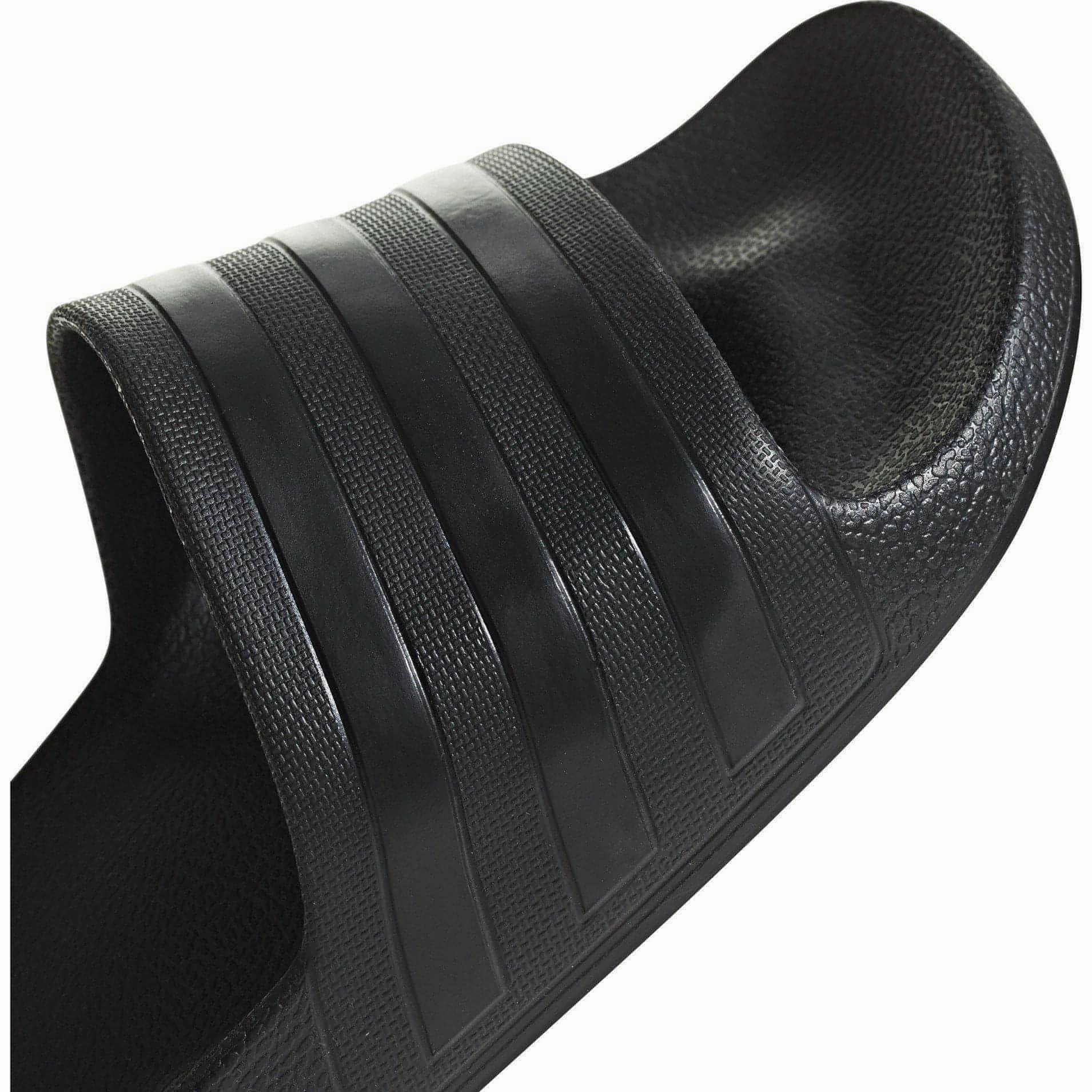 Shoes Adidas footwear Men adidas Adilette Aqua Sliders - Black