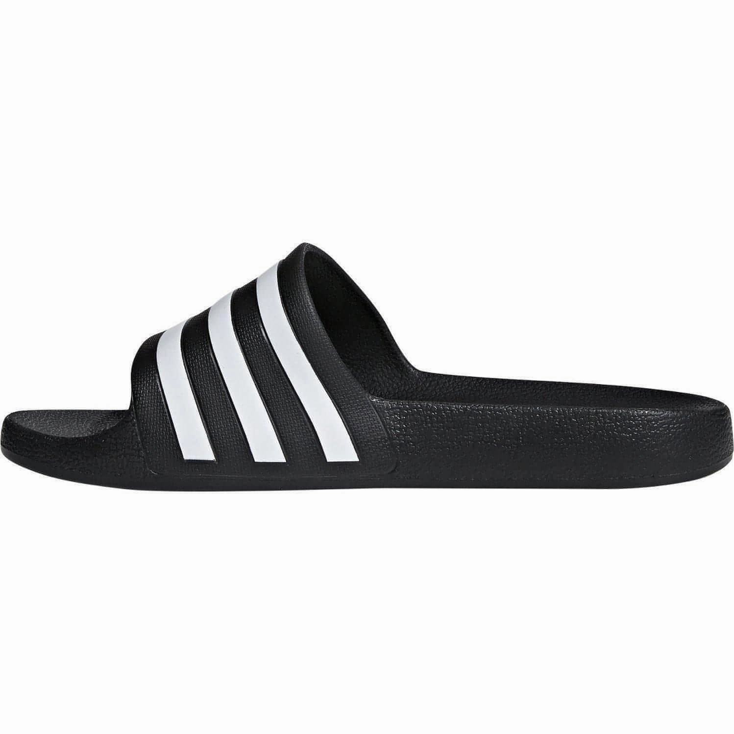 Shoes Adidas footwear Men adidas Adilette Aqua Sliders - Black