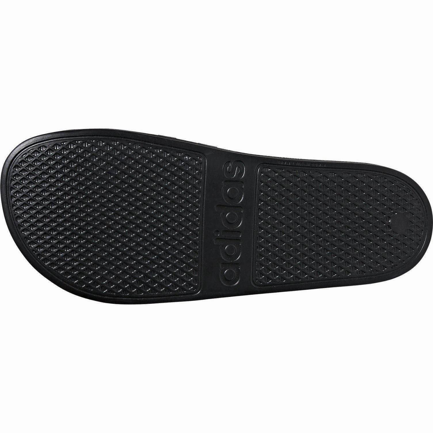 Shoes Adidas footwear Men adidas Adilette Aqua Sliders - Black