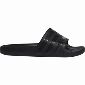 Shoes Adidas footwear Men adidas Adilette Aqua Sliders - Black